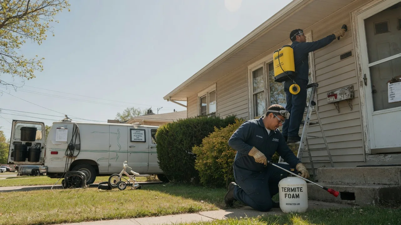 Pest Control in Fairmount, IN near me